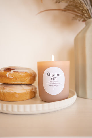 Cinnamon Bun Soy Candle