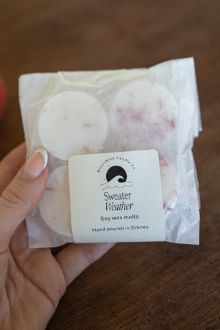 Sweater Weather Wax Melts