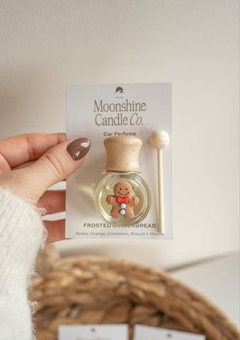 Frosted Gingerbread Car Perfume