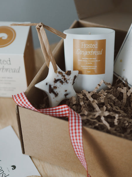 Frosted Gingerbread Luxury Gift Set