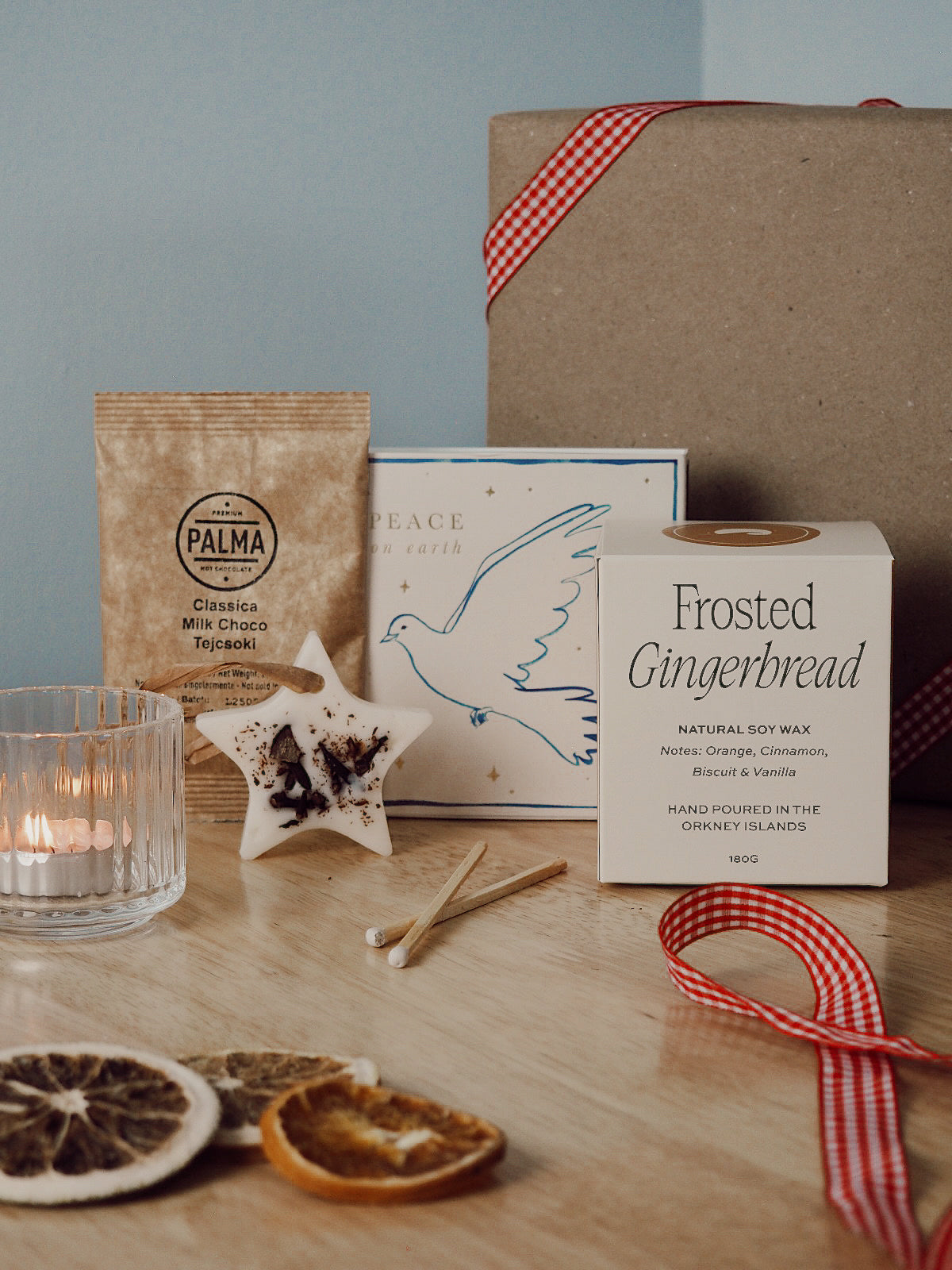 Frosted Gingerbread Luxury Gift Set