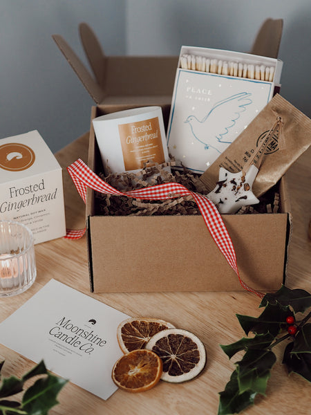 Frosted Gingerbread Luxury Gift Set