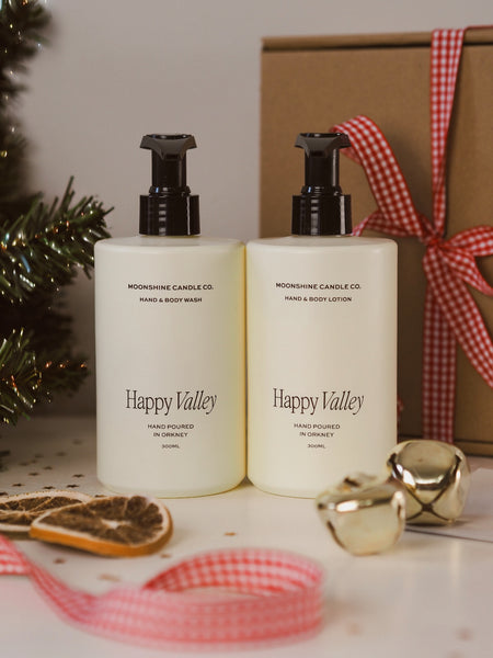 Hand + Body Wash + Lotion Gift Set