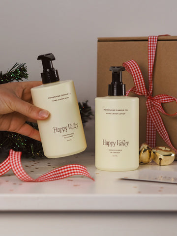 Hand + Body Wash + Lotion Gift Set