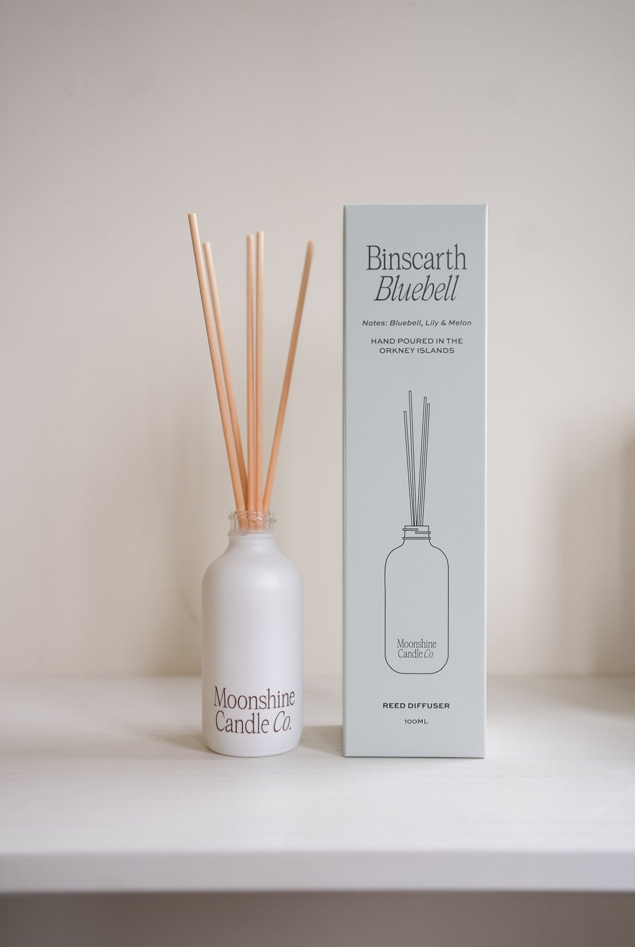 Binscarth Bluebell Reed Diffuser