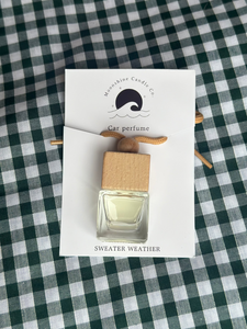 Sweater Weather Car Perfume