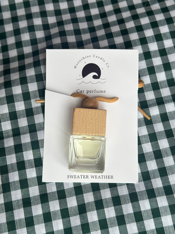 Sweater Weather Car Perfume