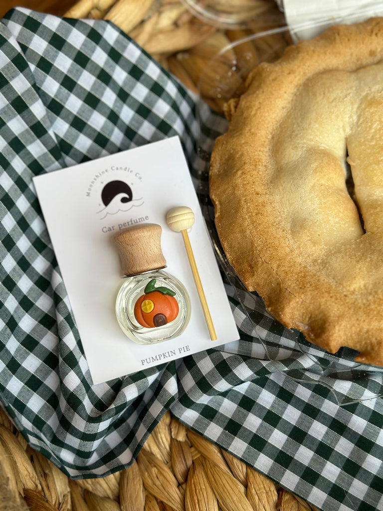 Pumpkin Pie Car Perfume - Main Image