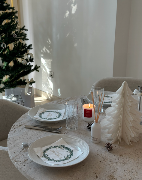 Festive Berries Soy Candle