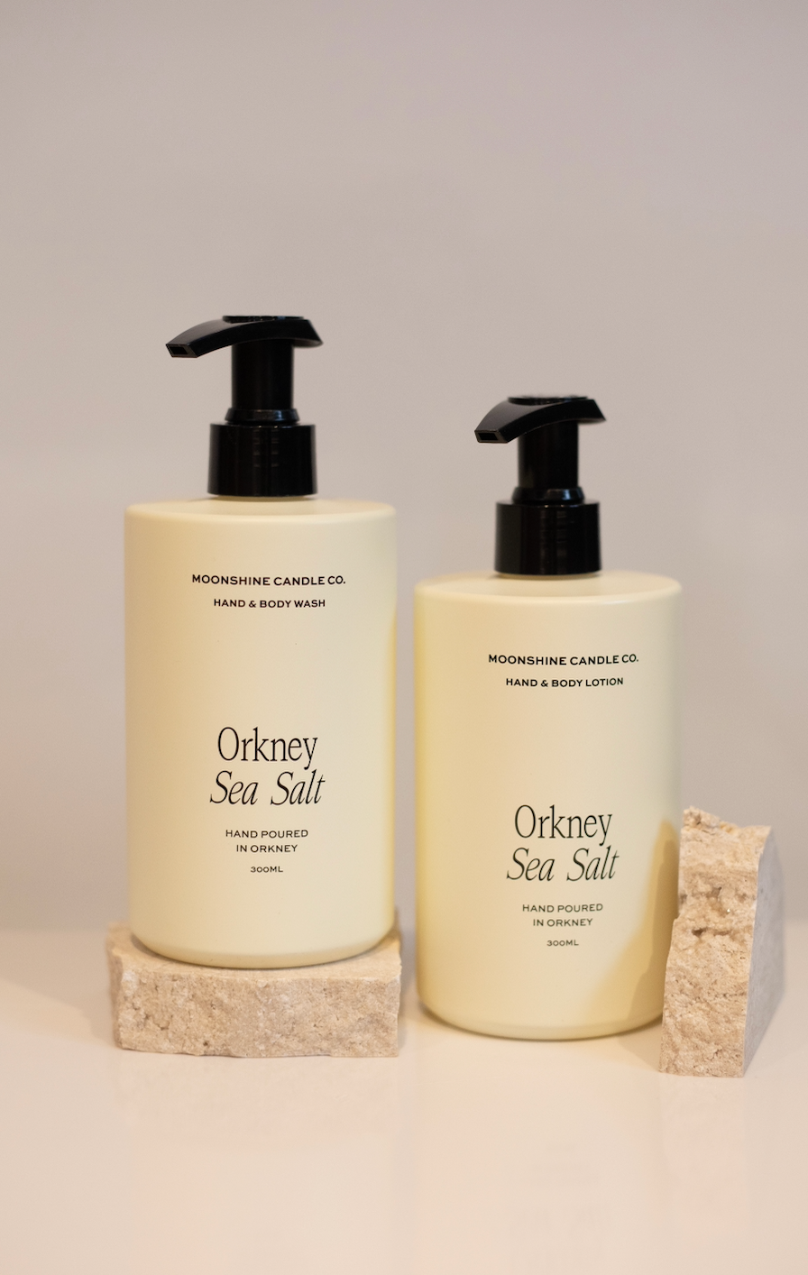 Hand + Body wash – Moonshine Candle Co.