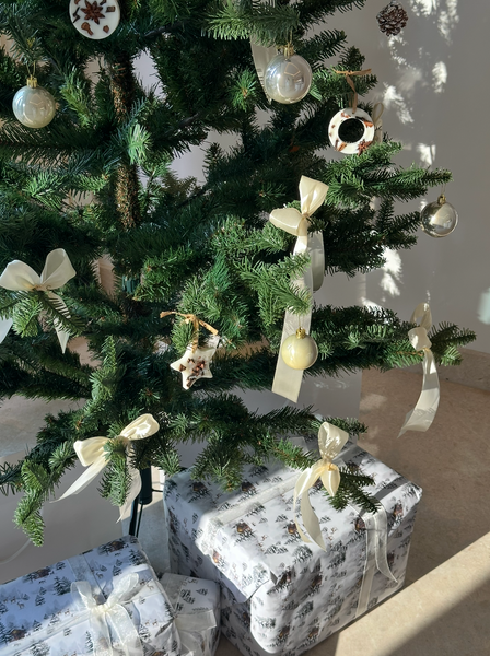 Scented Tree Decorations Set of 3