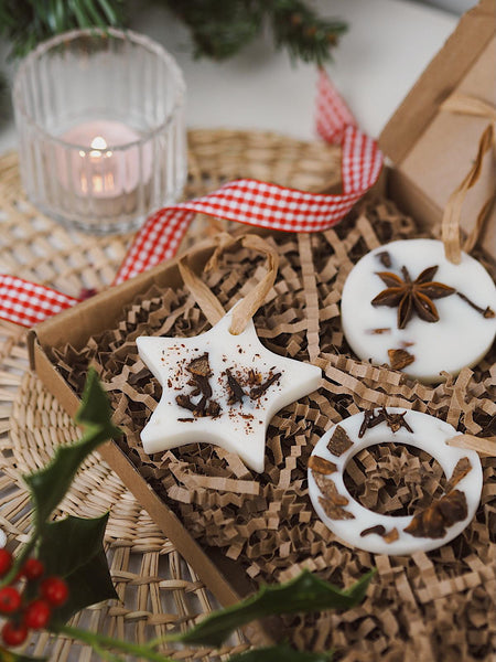 Scented Tree Decorations Set of 3