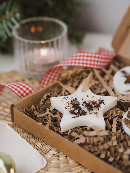 Scented Tree Decorations Set of 3