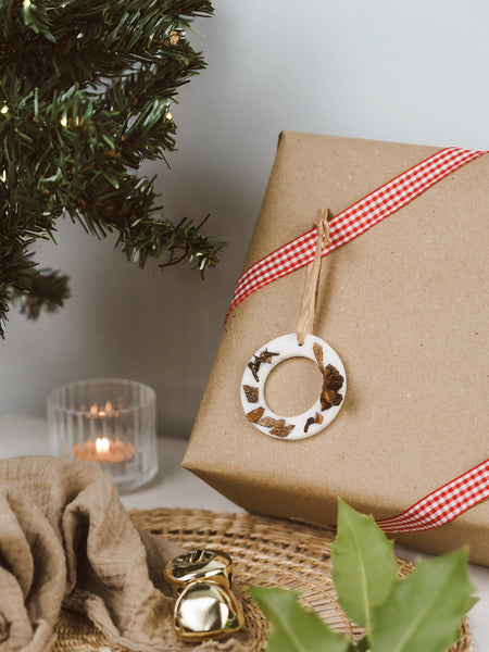 Scented Tree Decorations Set of 3