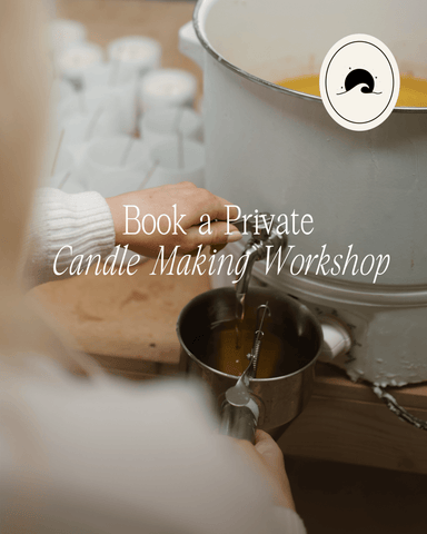 BOOK A PRIVATE CANDLE MAKING WORKSHOP - Moonshine Candle Co.