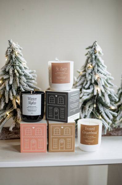 Christmas Tree Soy Candle - Moonshine Candle Co.