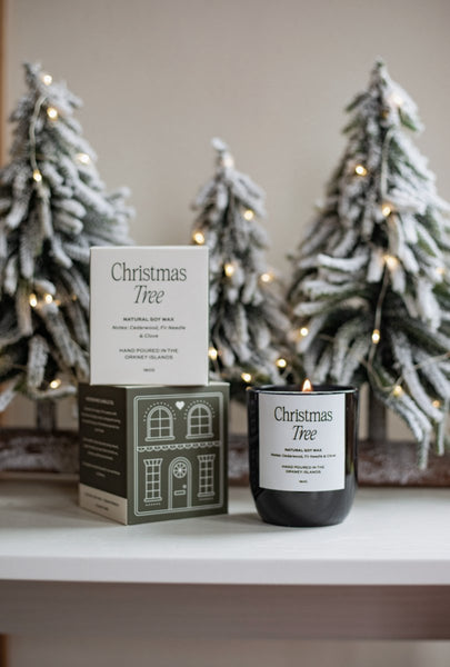 Christmas Tree Soy Candle - Moonshine Candle Co.