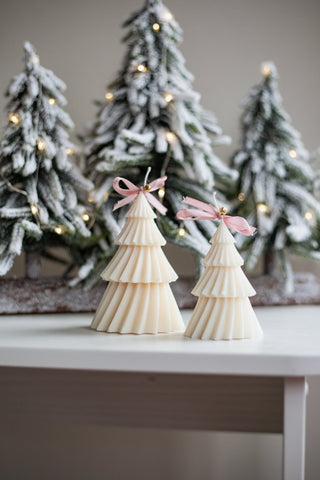 Christmas Tree Soy Wax Candle Set - Moonshine Candle Co.