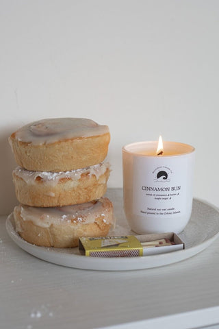 Cinnamon Bun Soy Candle - Moonshine Candle Co.