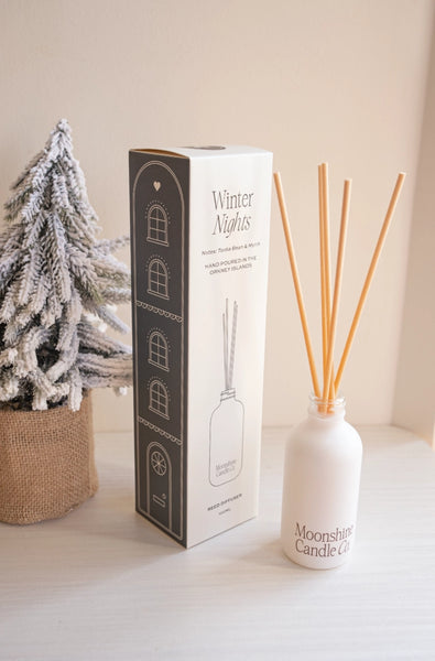 Winter Nights Reed Diffuser