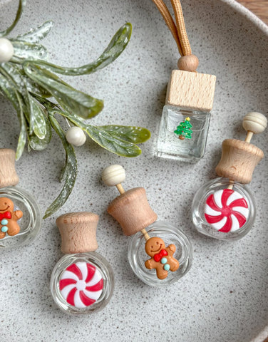 Festive Car perfumes - Moonshine Candle Co.