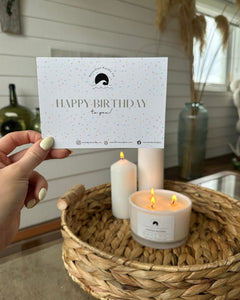 FREE Greetings Post Cards - Moonshine Candle Co.