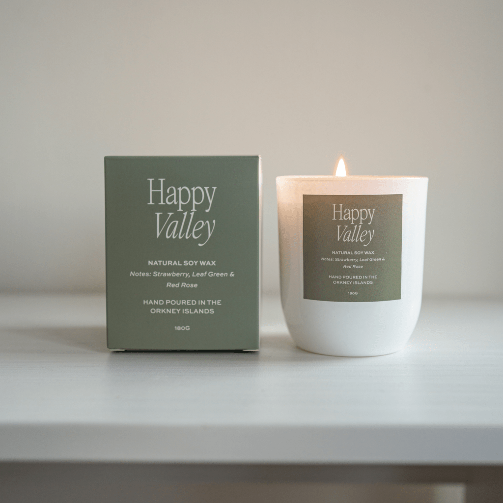 Happy Valley Luxury Soy Candle - Moonshine Candle Co.