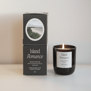 Island Romance Luxury Soy Candle - Moonshine Candle Co.