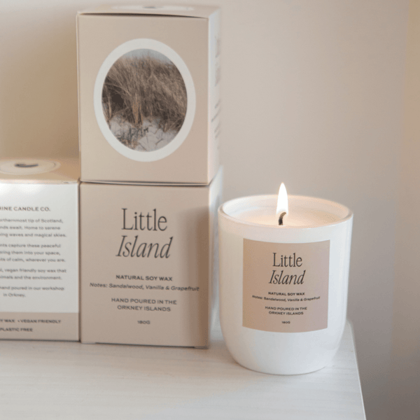 Little Island Luxury Soy Candle - Moonshine Candle Co.