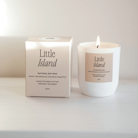 Little Island Luxury Soy Candle - Moonshine Candle Co.