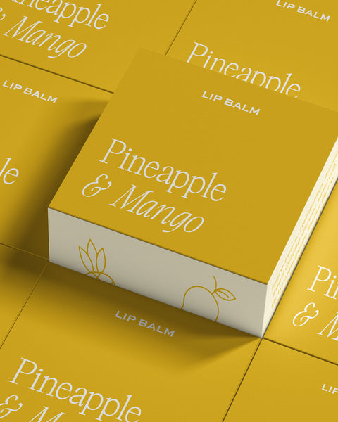 Mango & Pineapple Lip Balm