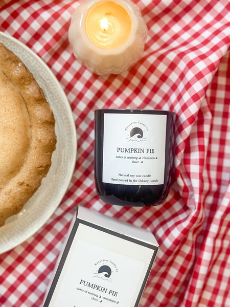 Pumpkin Pie Soy Candle - Moonshine Candle Co.