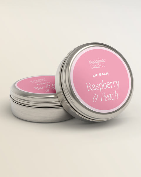 Raspberry & Peach Lip Balm