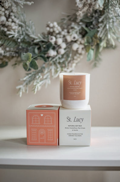 St. Lucy Soy Candle - Moonshine Candle Co.