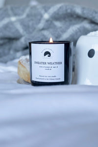 Sweater Weather Soy Candle - Moonshine Candle Co.