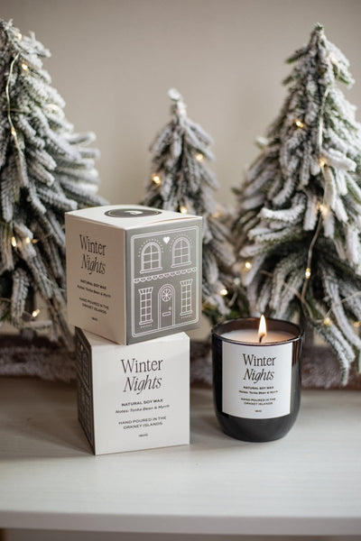 Winter Nights candle - Moonshine Candle Co.