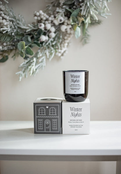 Winter Nights candle - Moonshine Candle Co.