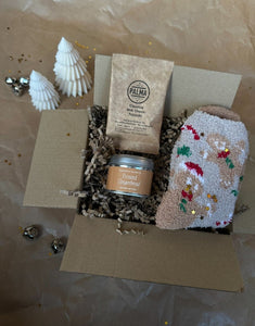 Winter Warmth Box | Gift Box - Moonshine Candle Co.