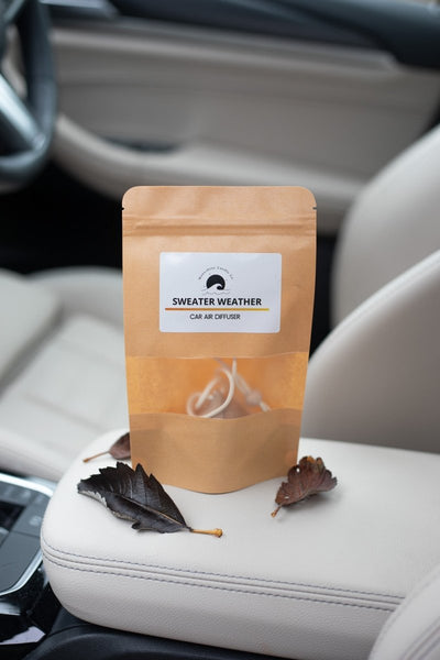 Autumnal Car Air Diffusers - Moonshine Candle Co.