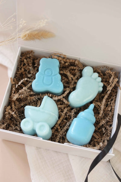 Baby wax melts (Blue) - Moonshine Candle Co.