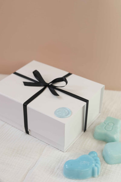 Baby wax melts (Blue) - Moonshine Candle Co.
