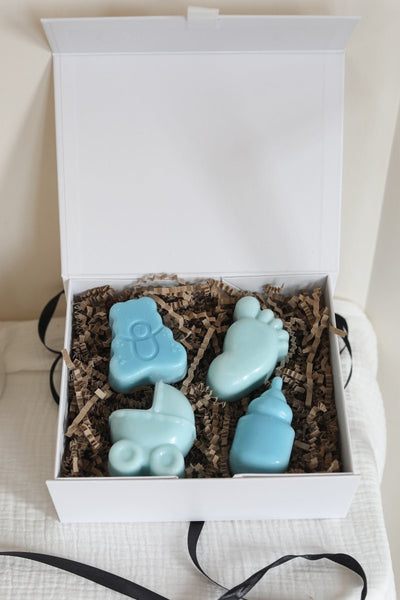 Baby wax melts (Blue) - Moonshine Candle Co.