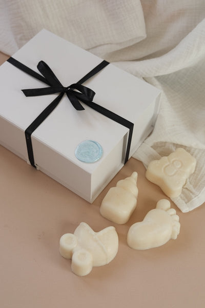 Baby wax melts (White) - Moonshine Candle Co.