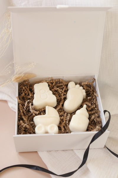 Baby wax melts (White) - Moonshine Candle Co.