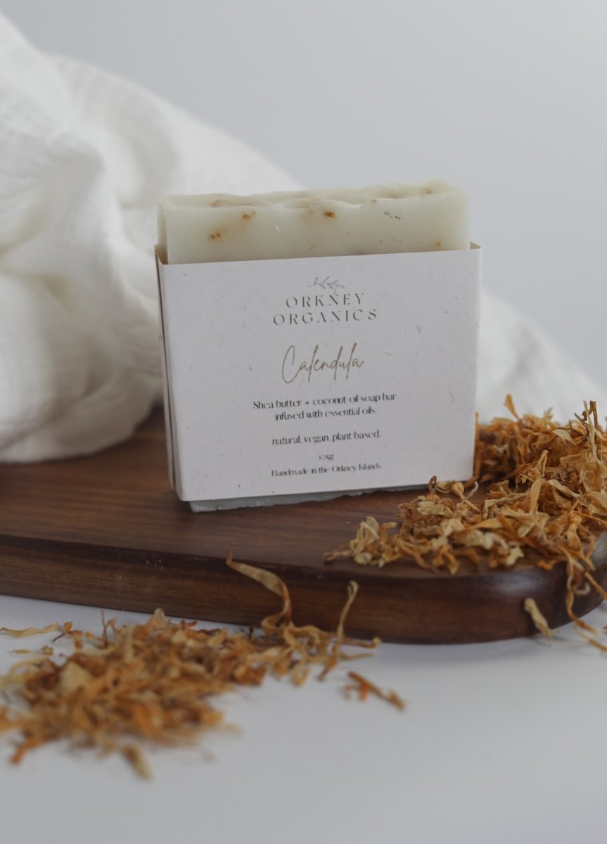 Calendula Organic Soap Bar - Moonshine Candle Co.