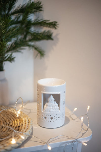 Christmas Tree wax burner - Moonshine Candle Co.