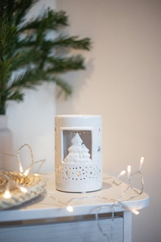 Christmas Tree wax burner - Moonshine Candle Co.