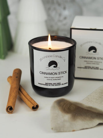 Cinnamon Stick candle - Moonshine Candle Co.