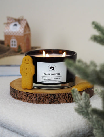 Festive XXL Soy Candles - Moonshine Candle Co.
