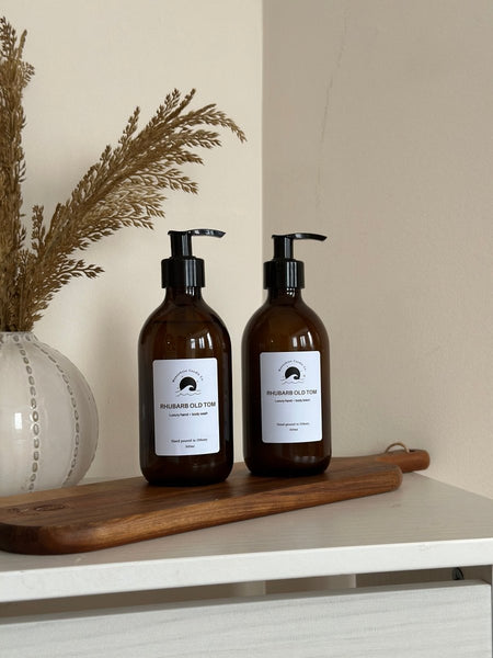 GIFT SET DUO | Hand + body wash and lotion - Moonshine Candle Co.